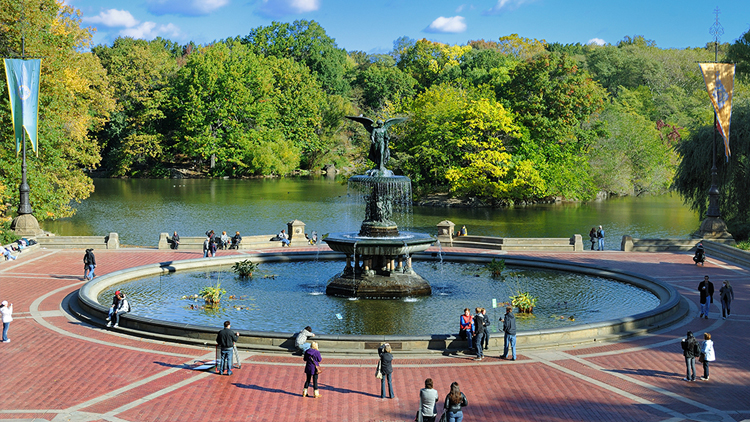 Central Park Bethesda Fountain