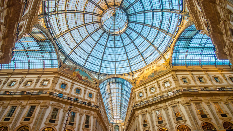 Galleria Vittorio Emanuele Ii