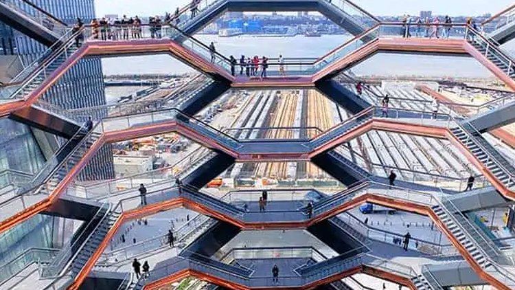 Vessel at Hudson Yards