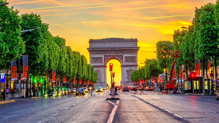 Arc De Triomphe